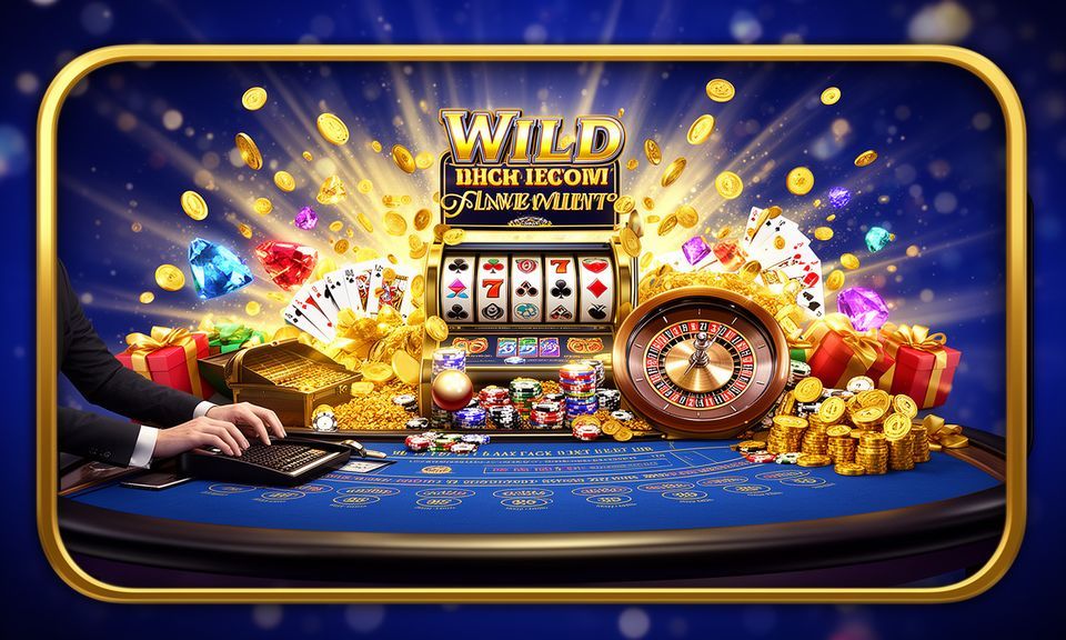 mega889 Wild Fireworks